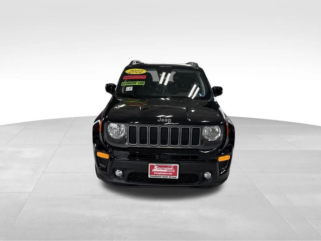 Used 2022 Black Jeep Limited image 9