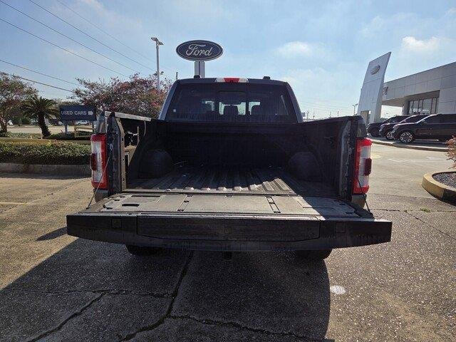 Used 2022 Carbonized Gray Metallic Ford LARIAT image 28