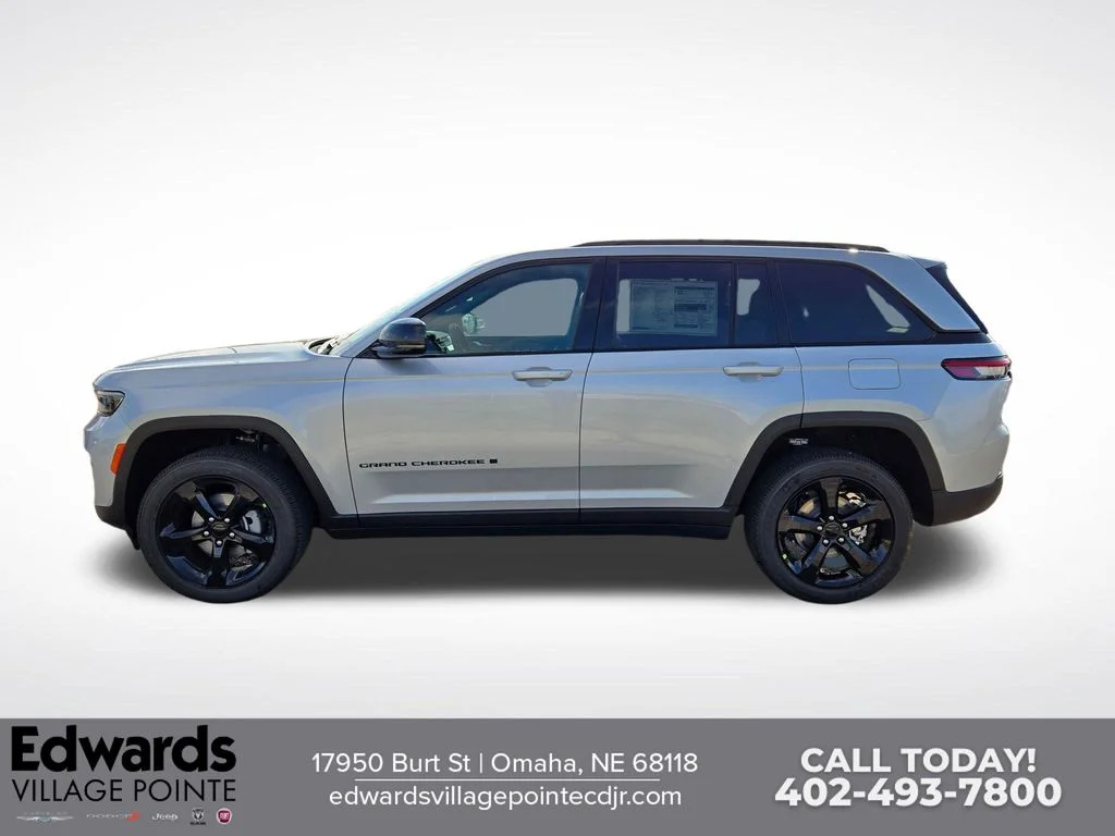 2025 Jeep Grand Cherokee Altitude - Photo 6