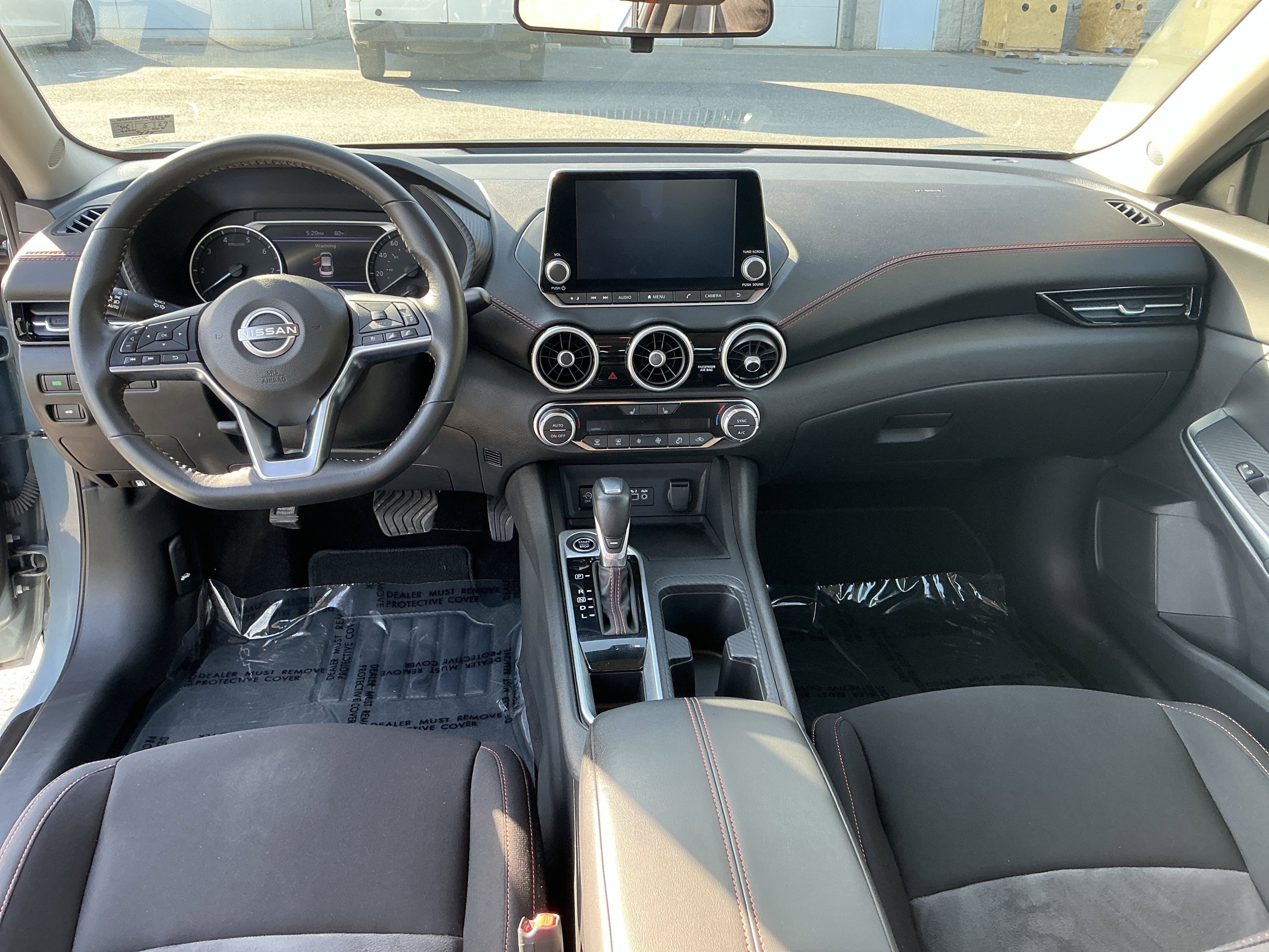 Used 2024 Atlantic Gray Metallic Nissan SR image 11
