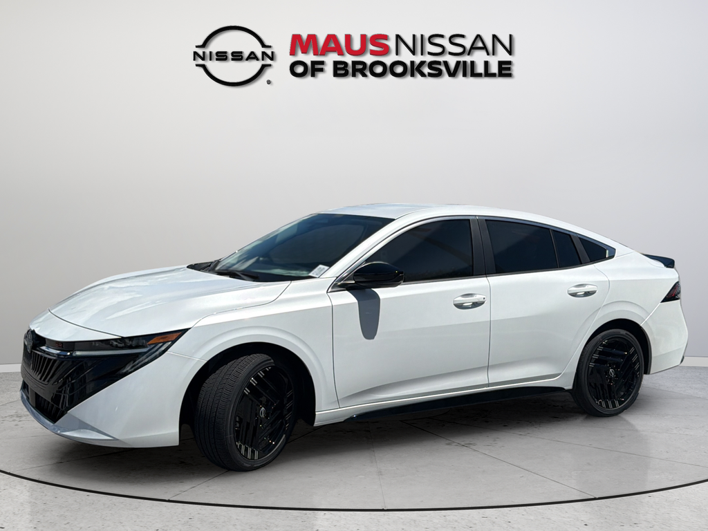 New 2027 White Nissan SR image 5