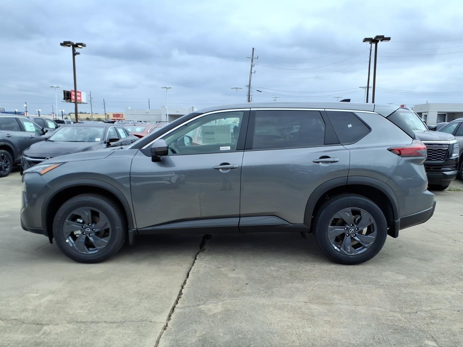 2026 Nissan Rogue Dark Armor White at Robbins Nissan