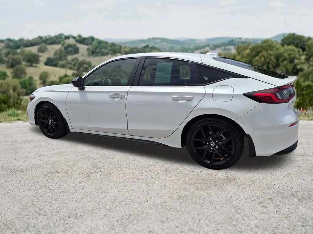 Used 2025 White Honda Sport image 6