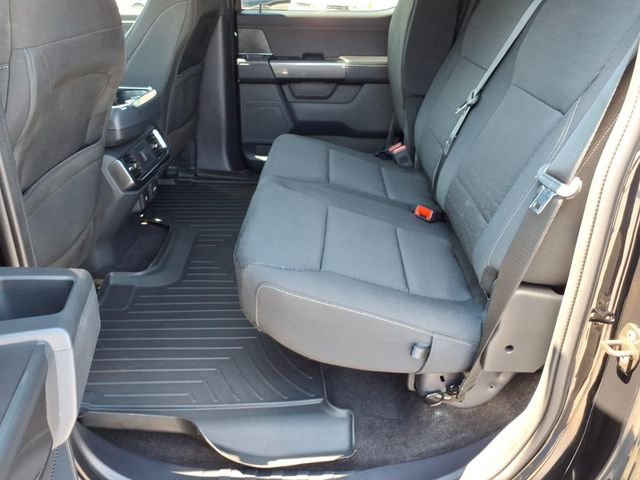 Certified Used 2022 Black Metallic Ford XLT image 18