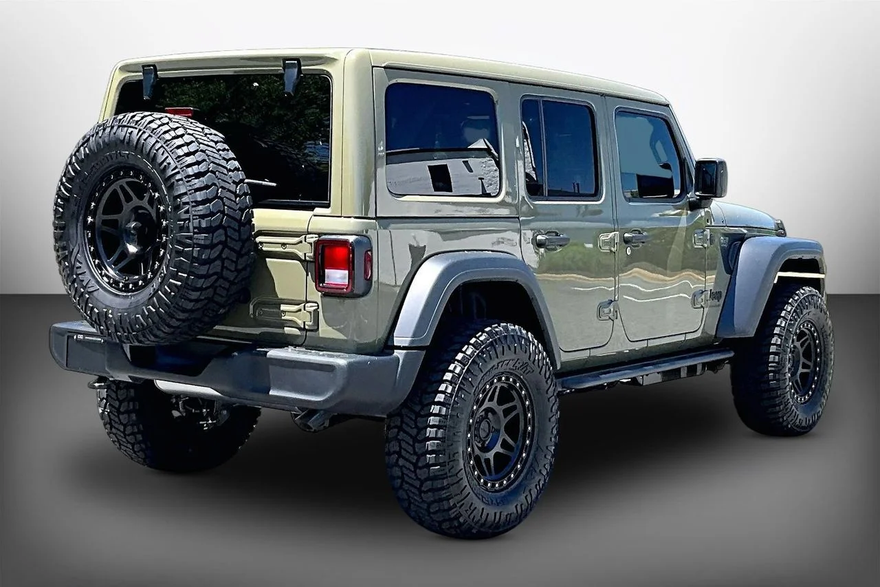 New 2026 41 Jeep Sport S image 8