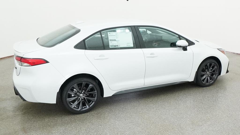 New 2026 Wind Chill Pearl Toyota SE image 16