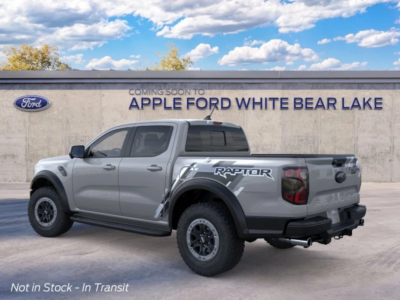 New 2026 White Ford Raptor image 4