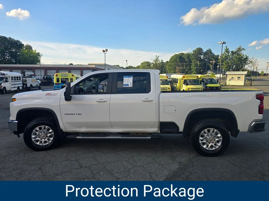 Certified Used 2025 White Chevrolet LT image 6