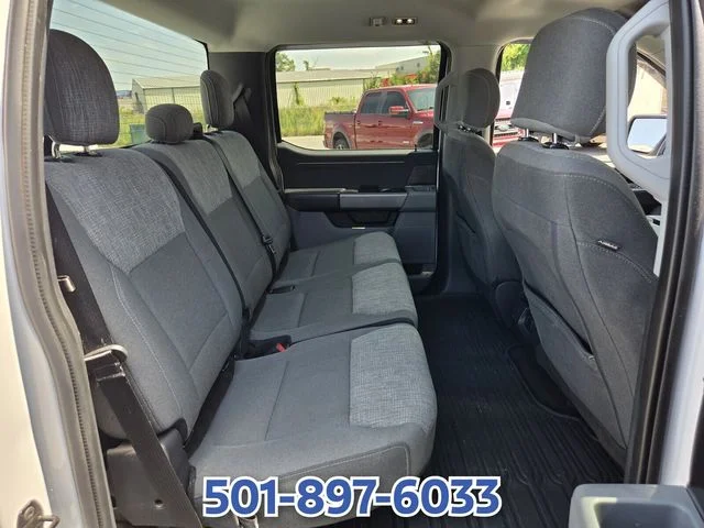 Used 2021 White Ford XLT image 14