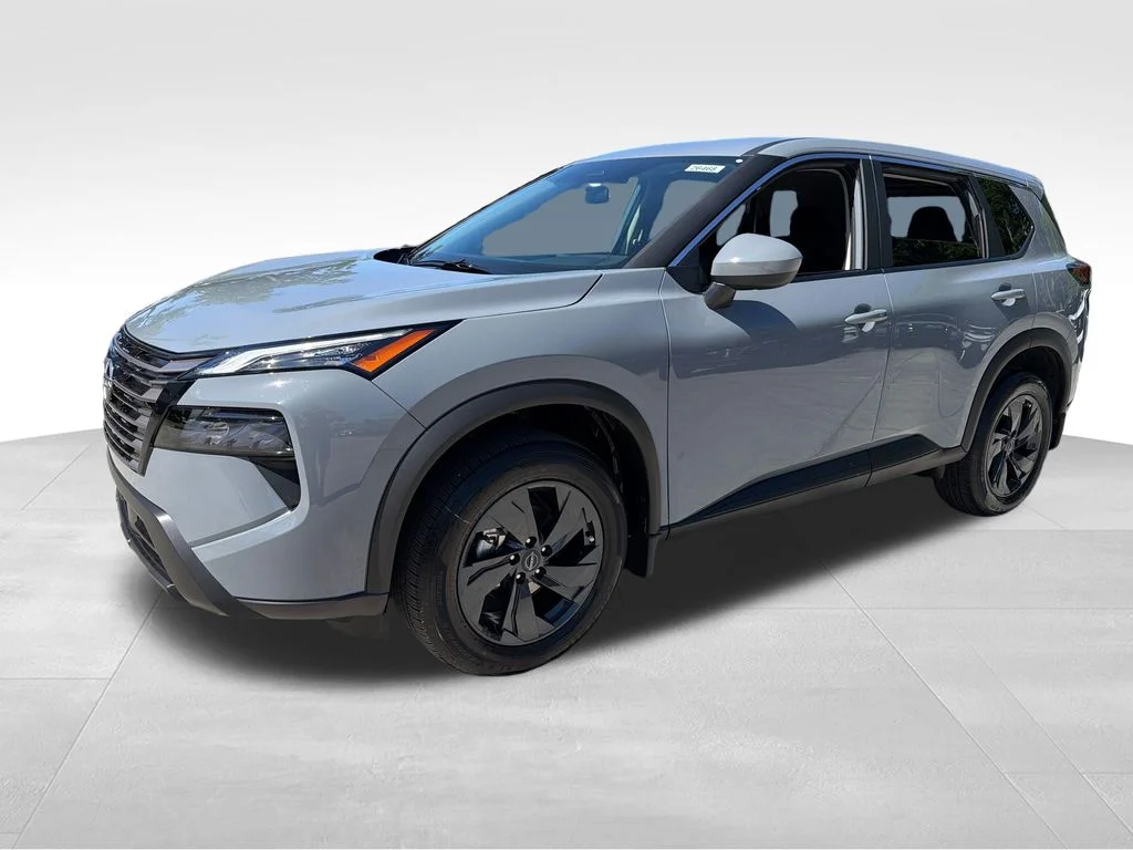 New 2026 Boulder Gray Pearl Nissan SV image 3