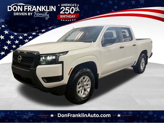 2026 Nissan Frontier S