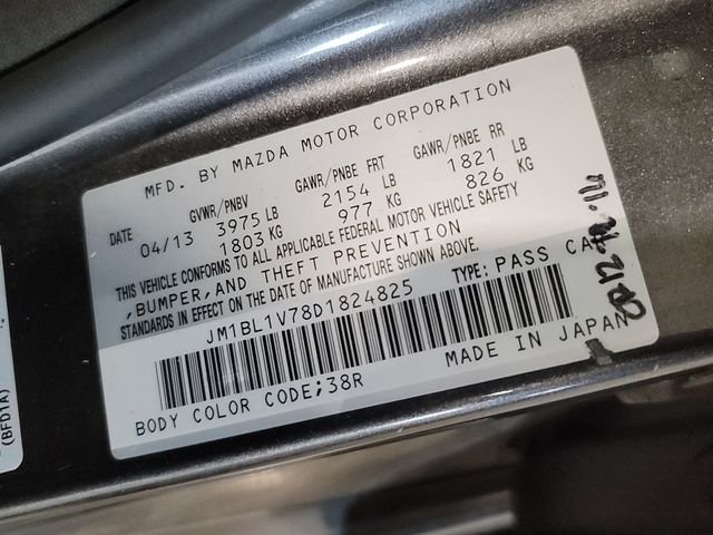 Used 2013 Graphite Mica Mazda i Touring image 33