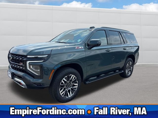 Used 2026 Gray Chevrolet Z71 image 1