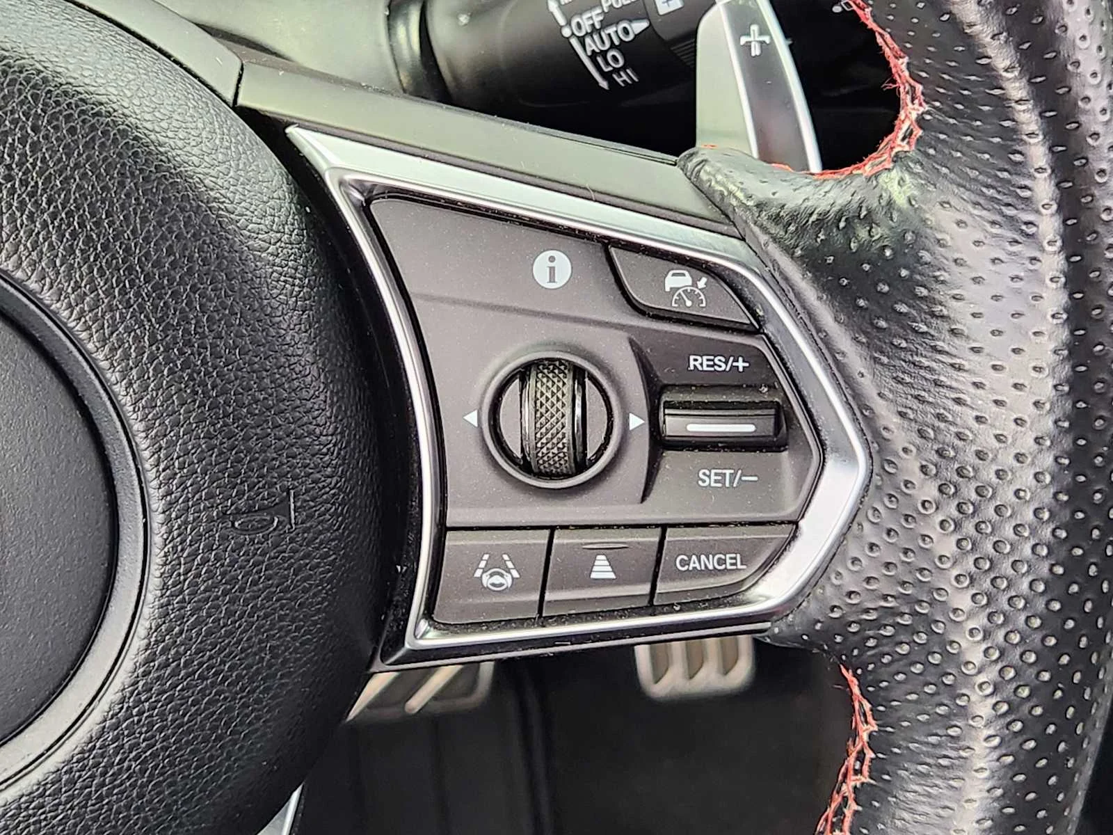 Used 2022 Liquid Carbon Metallic Acura w/A-Spec Package image 26