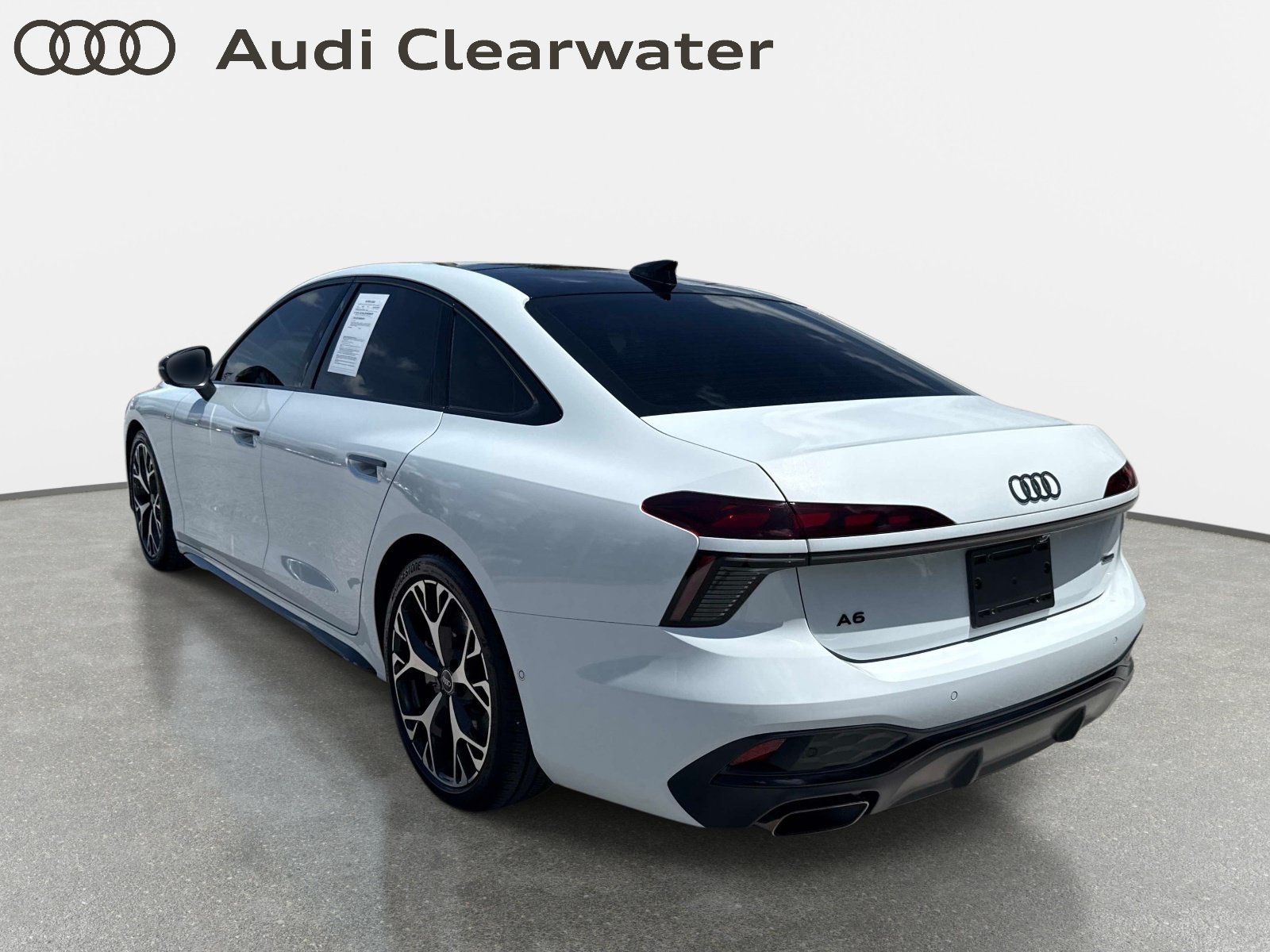 Certified Used 2026 Glacier White Metallic Audi Prestige image 3
