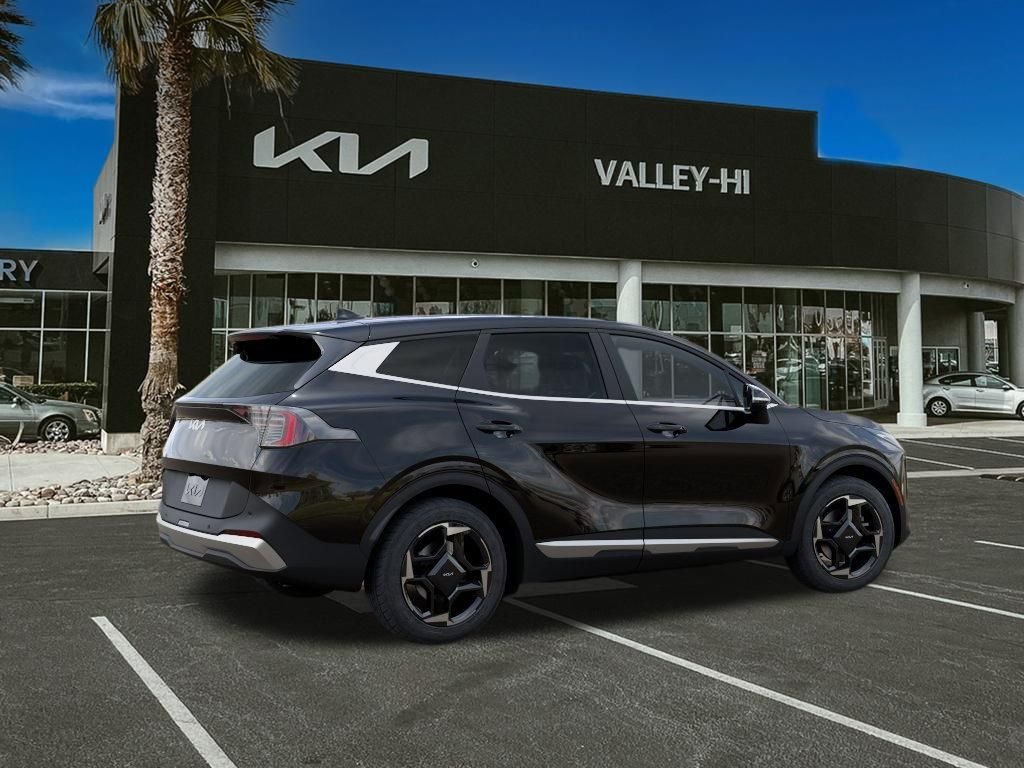 New 2026 Ebony Black Kia EX image 6