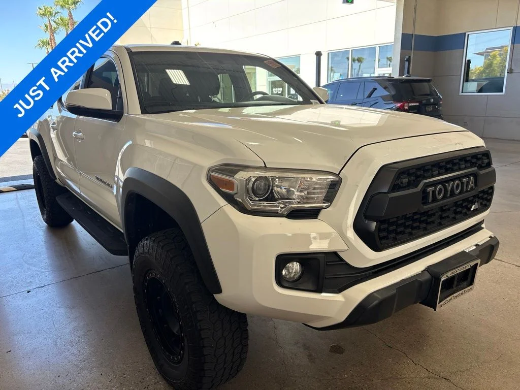 Used 2017 Super White Toyota TRD Off-Road image 2