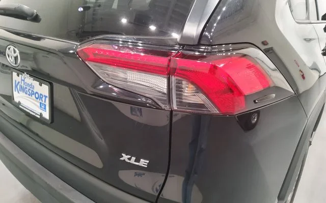 Used 2024 Black Toyota XLE image 8