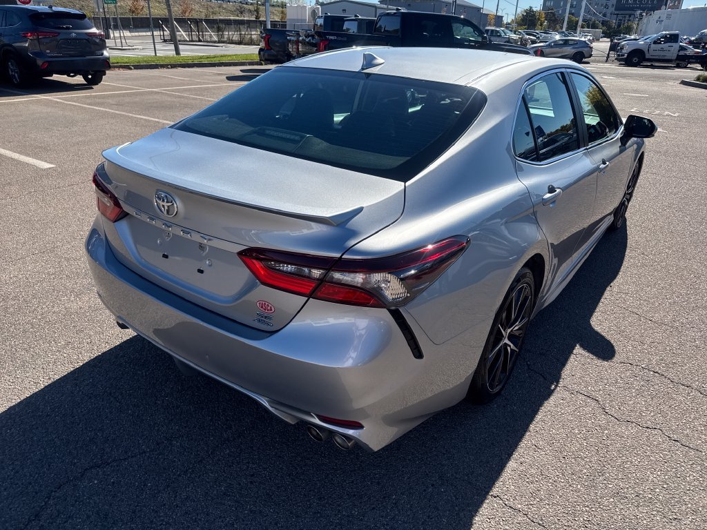 Used 2024 Silver Toyota SE image 7