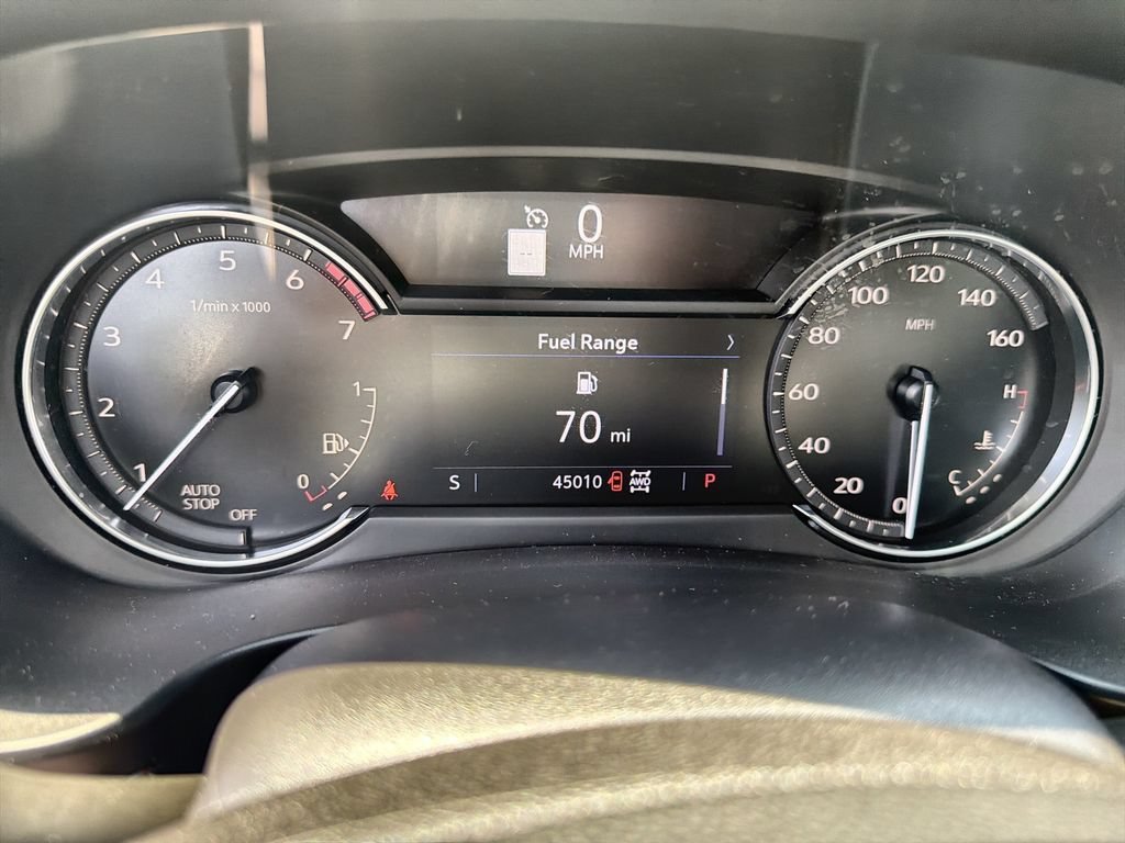 Used 2022 Stellar Black Metallic Cadillac Sport image 10