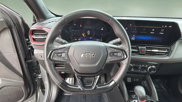 Used 2025 Sterling Gray Metallic Chevrolet RS image 12