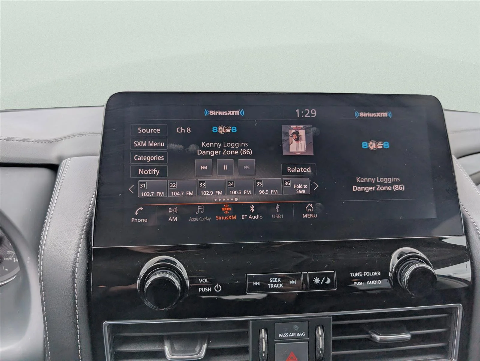 Used 2024 Anthracite Gray INFINITI LUXE image 23