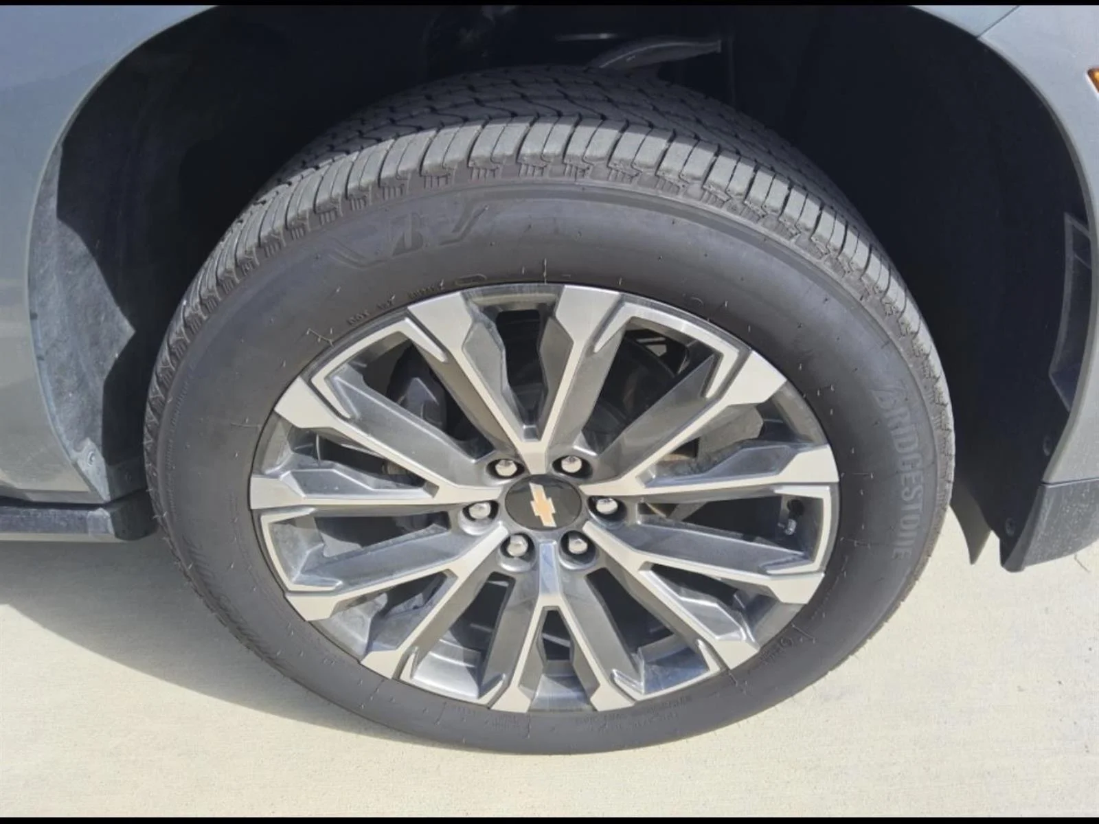 Used 2026 Sterling Gray Metallic Chevrolet High Country image 6