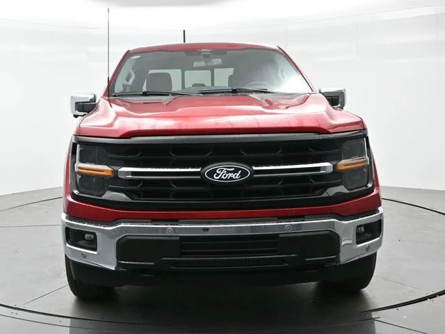 Used 2024 Rapid Red Met Tinted Cc Ford XLT image 2