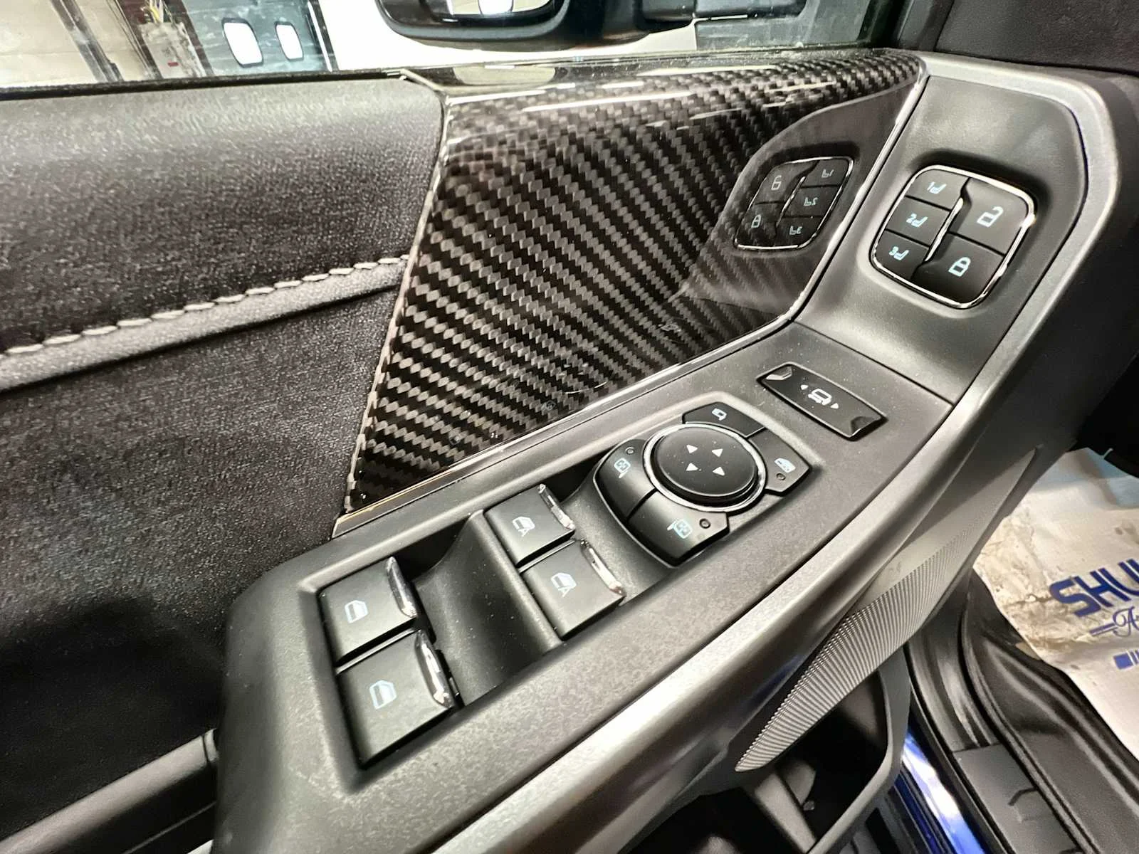 New 2026 Argon Blue Metallic Ford LARIAT image 15