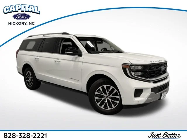 Used 2025 White Ford Platinum image 1