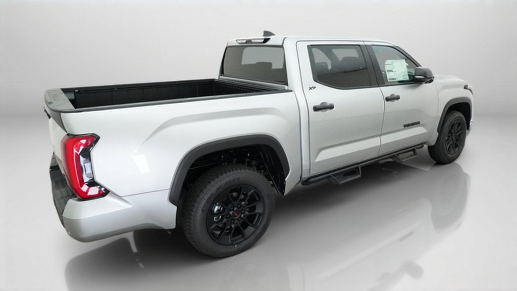 New 2026 Celestial Silver Metallic Toyota SR5 image 9