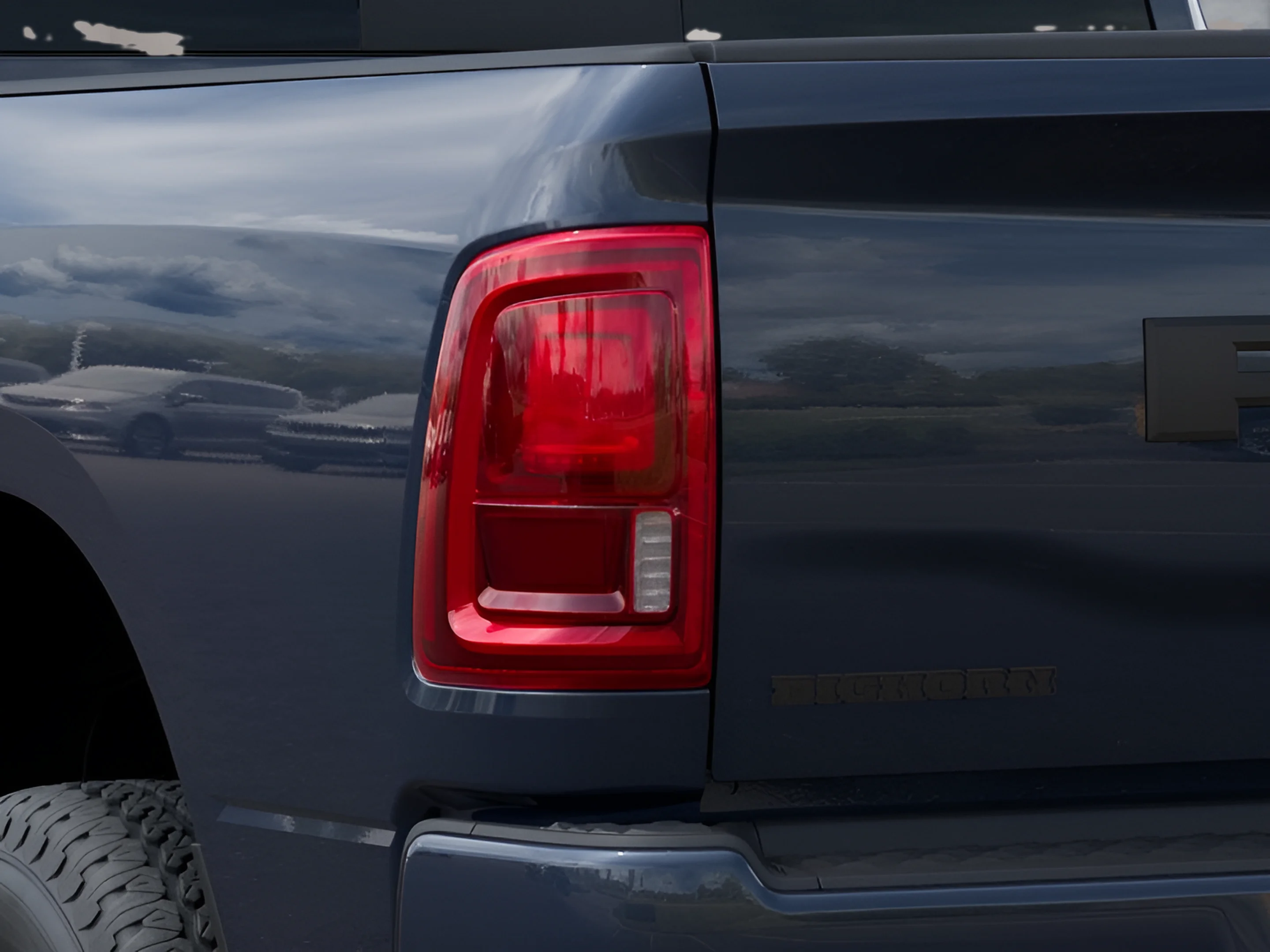 New 2026 Forged Blue Metallic Exterior Paint RAM Big Horn image 22