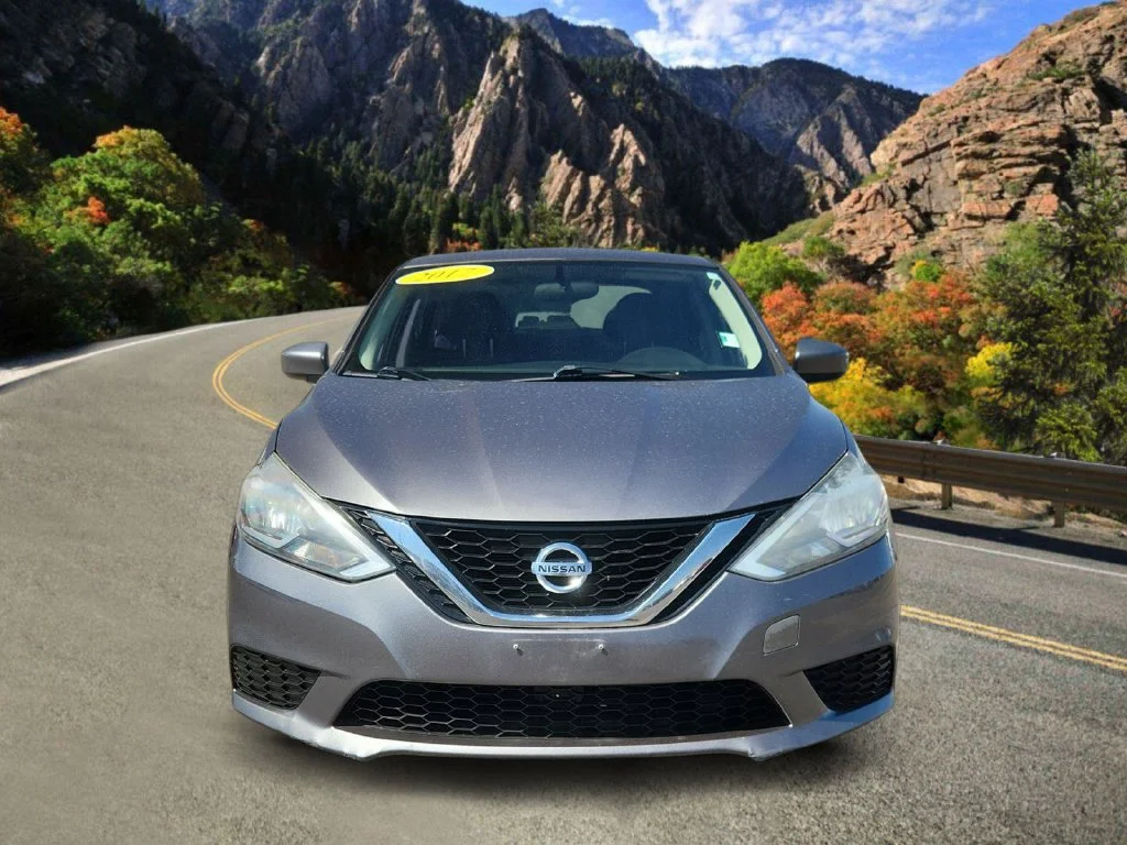 Used 2017 Gray Nissan SV image 6