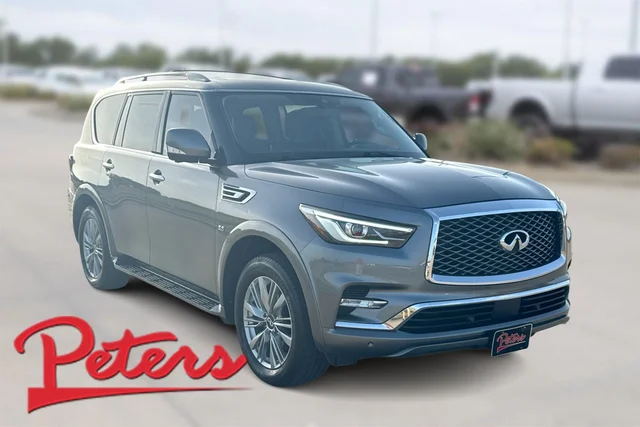 2019 INFINITI QX80 LUXE