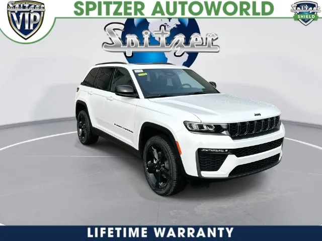 New 2026 Bright White Clear-Coat Exterior Paint Jeep Limited image 3