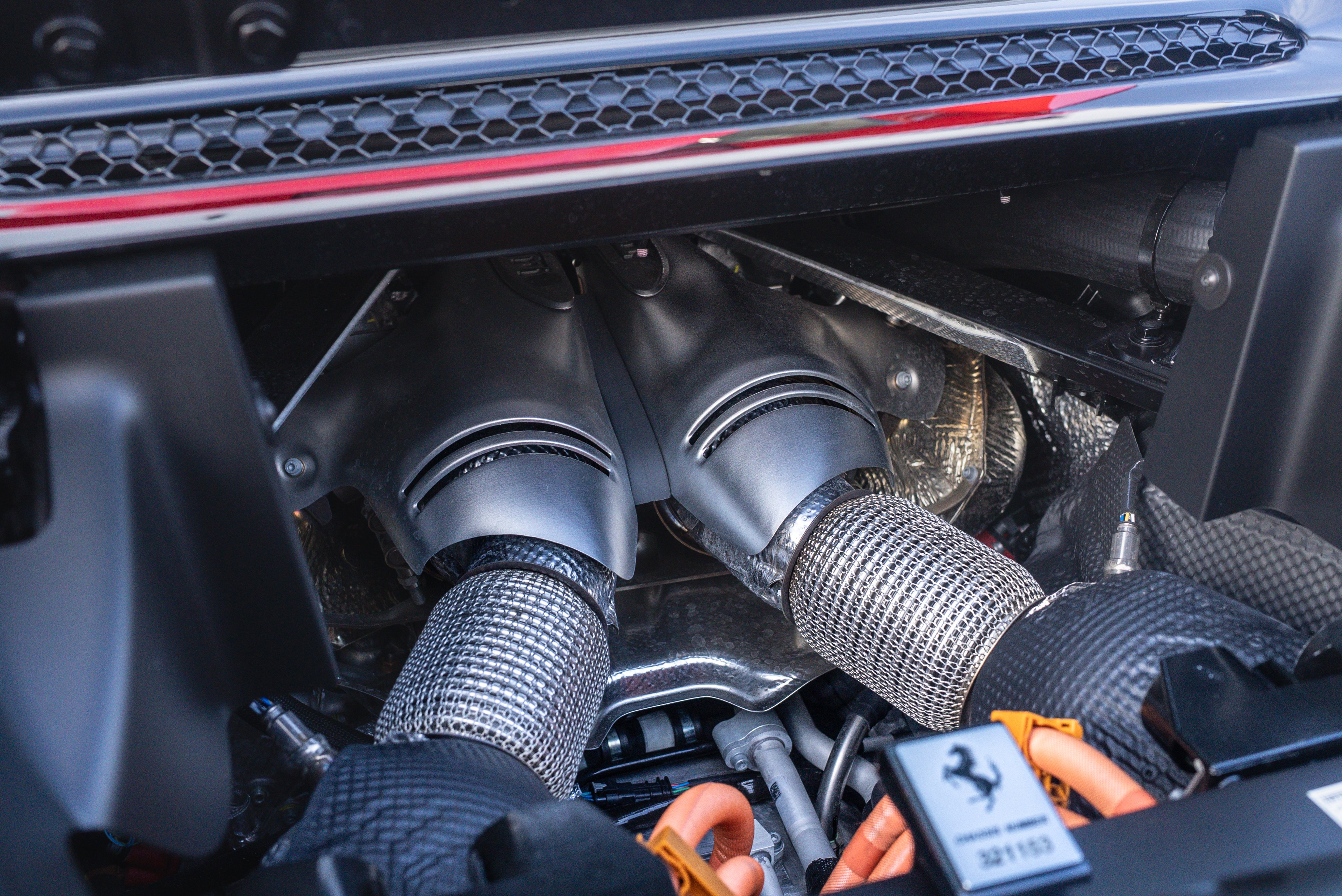 2025 Ferrari 296 Base - Photo 21