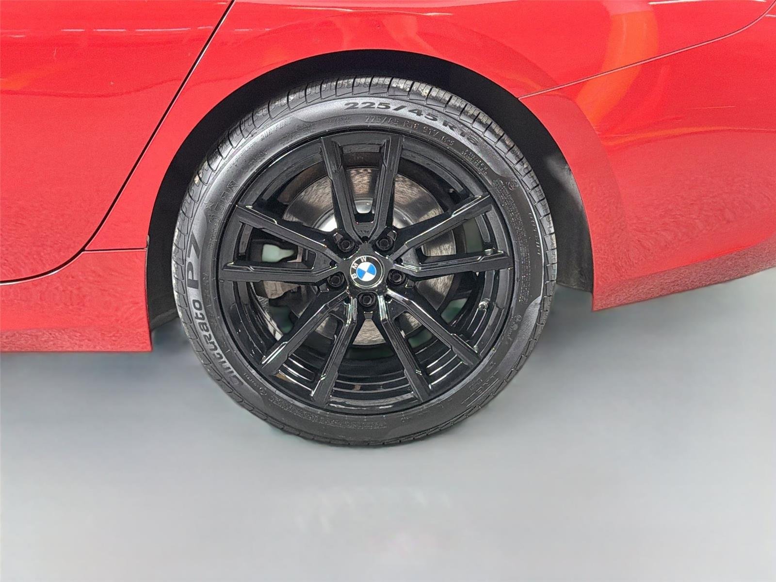 Used 2022 Melbourne Red Metallic BMW 330i image 25