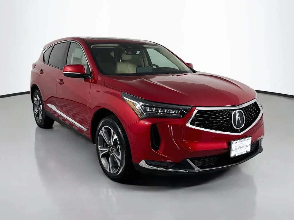 Certified Used 2023 Performance Red Pearl Acura SH-AWD ADVANCE image 41