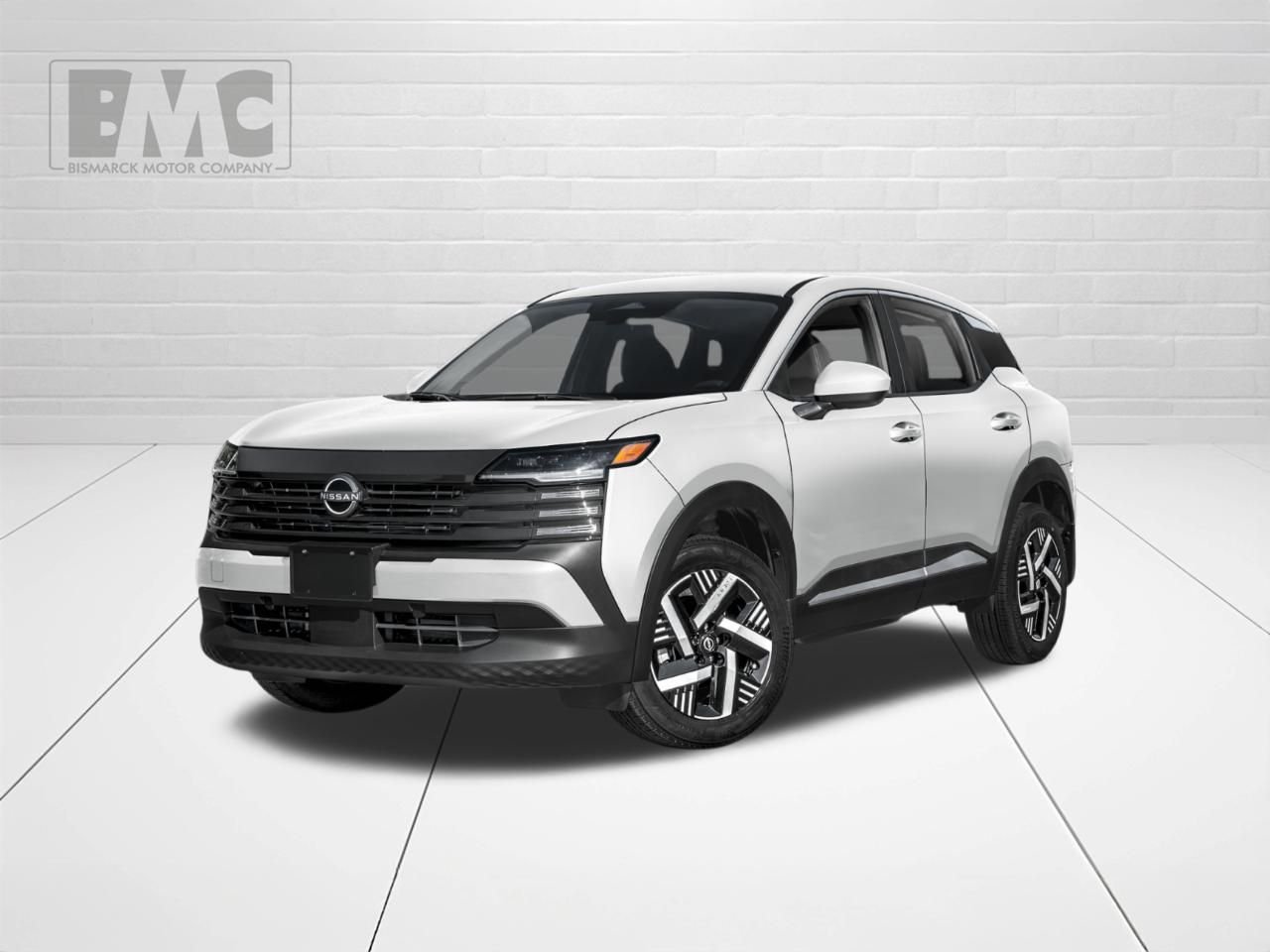 New 2027 White Nissan SV image 1
