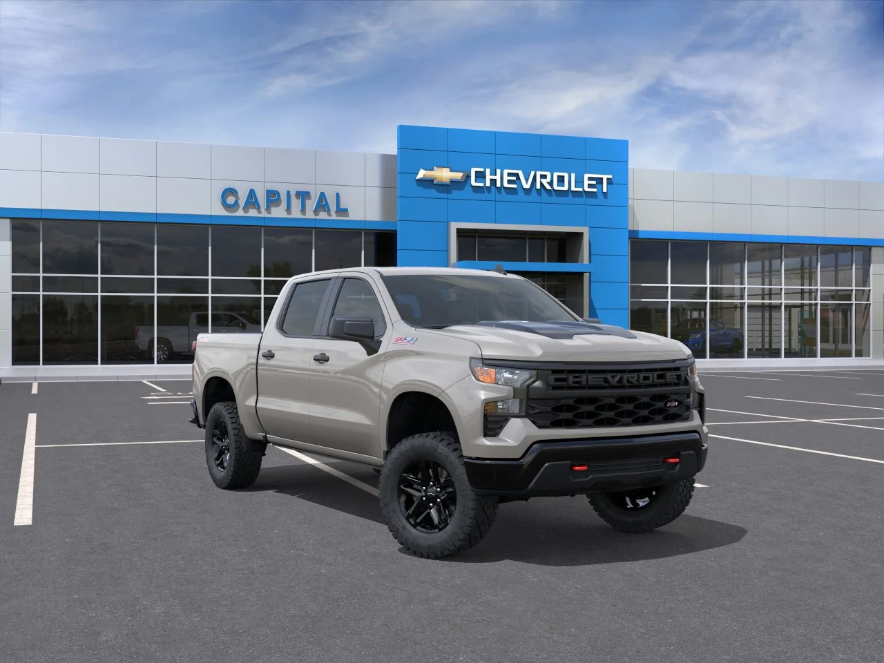 New 2026 White Sands Chevrolet Custom Trail Boss image 2