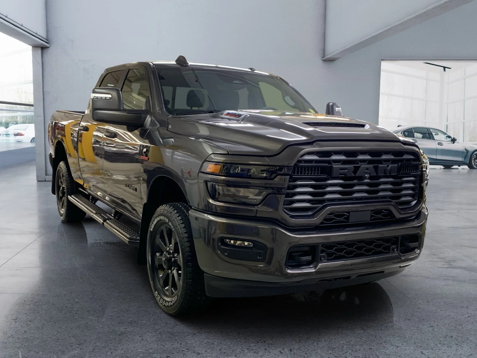 New 2026 Granite Crystal Metallic Ram Big Horn image 7