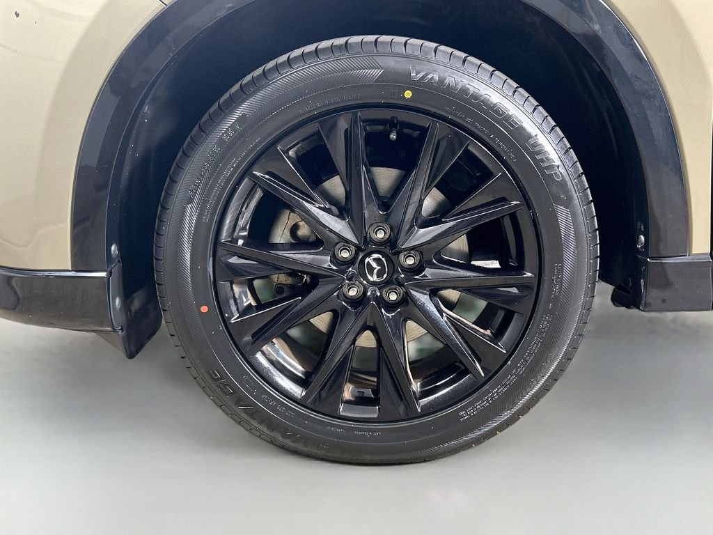 Certified Used 2024 Zircon Sand Metallic Mazda 2.5 Carbon Turbo image 33