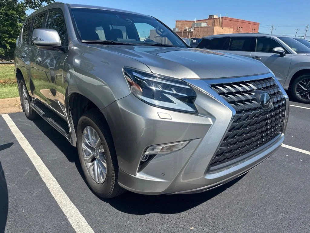Certified Used 2023 Silver Lexus 460 image 2