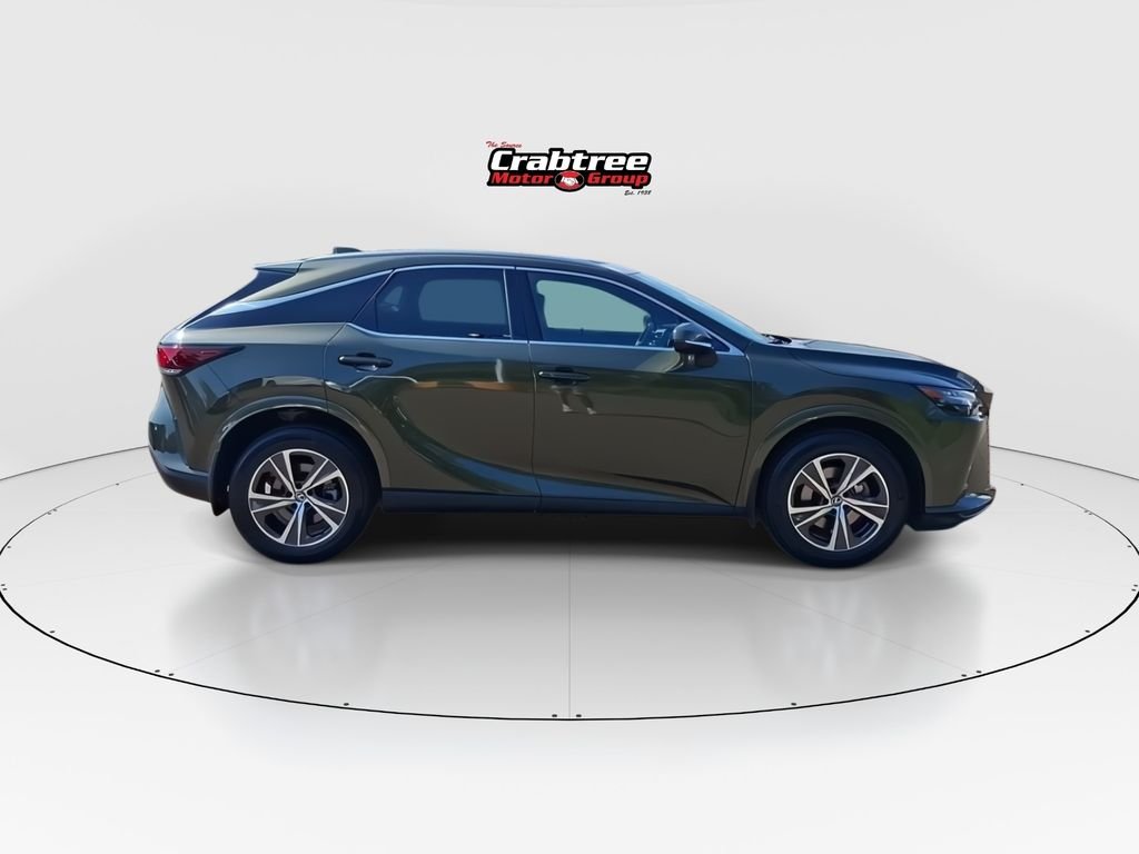 Certified Used 2023 NORI GREEN PEARL Lexus 350 Premium image 9