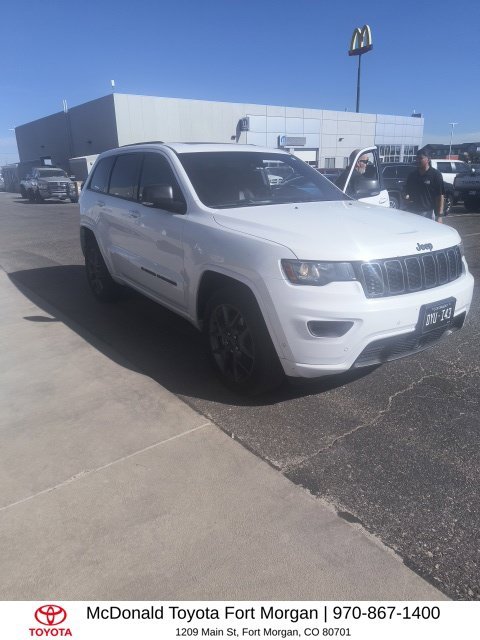 2021 Jeep Grand Cherokee