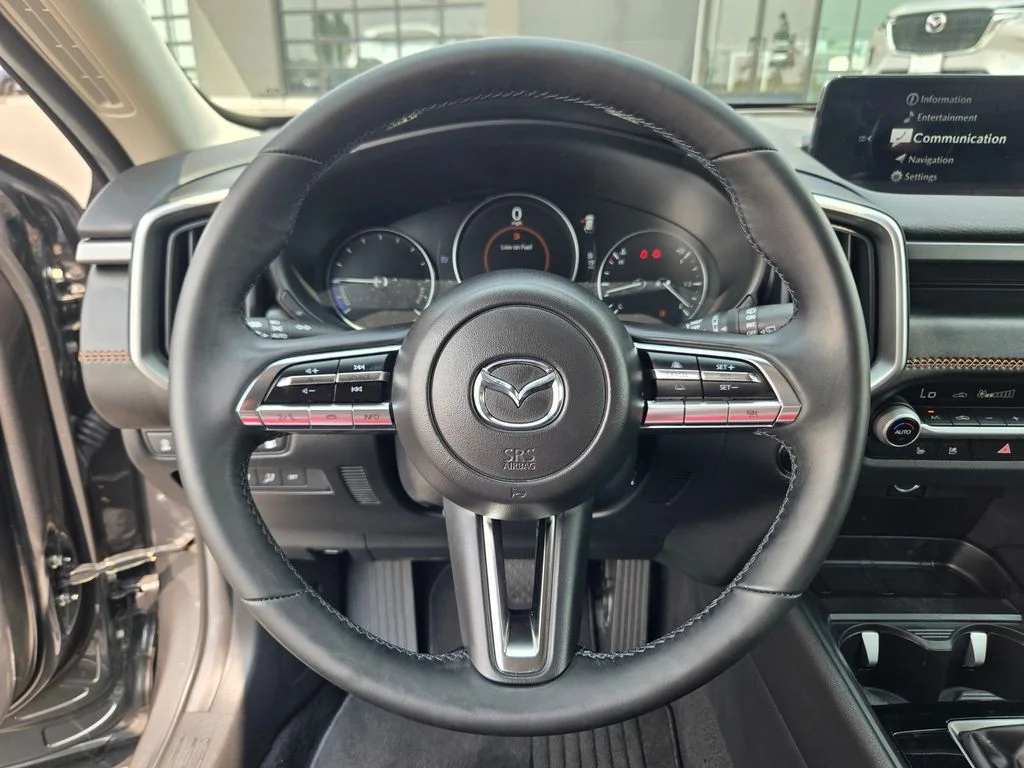 Certified Used 2026 Machine Gray Mazda Premium image 25