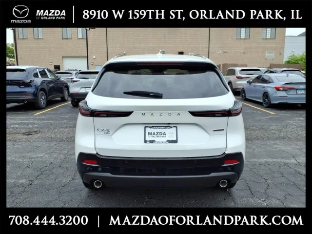 New 2026 Rhodium White Metallic Mazda 2.5 S Premium AWD image 4