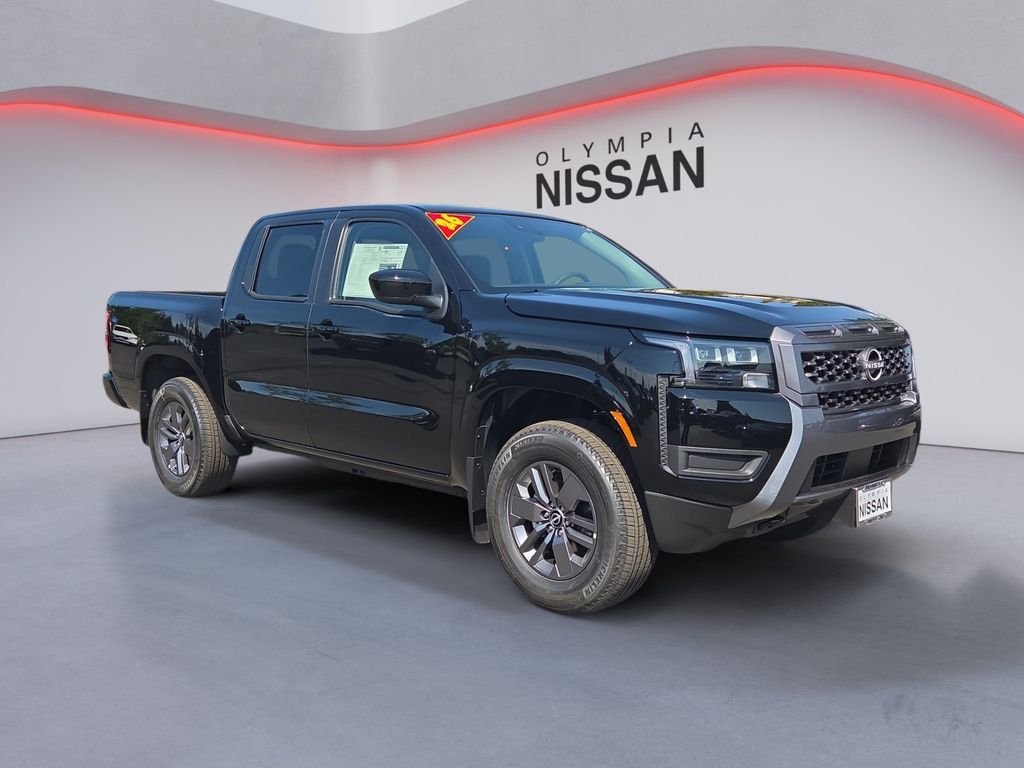 New 2026 Super Black Nissan Crew Cab SV image 7