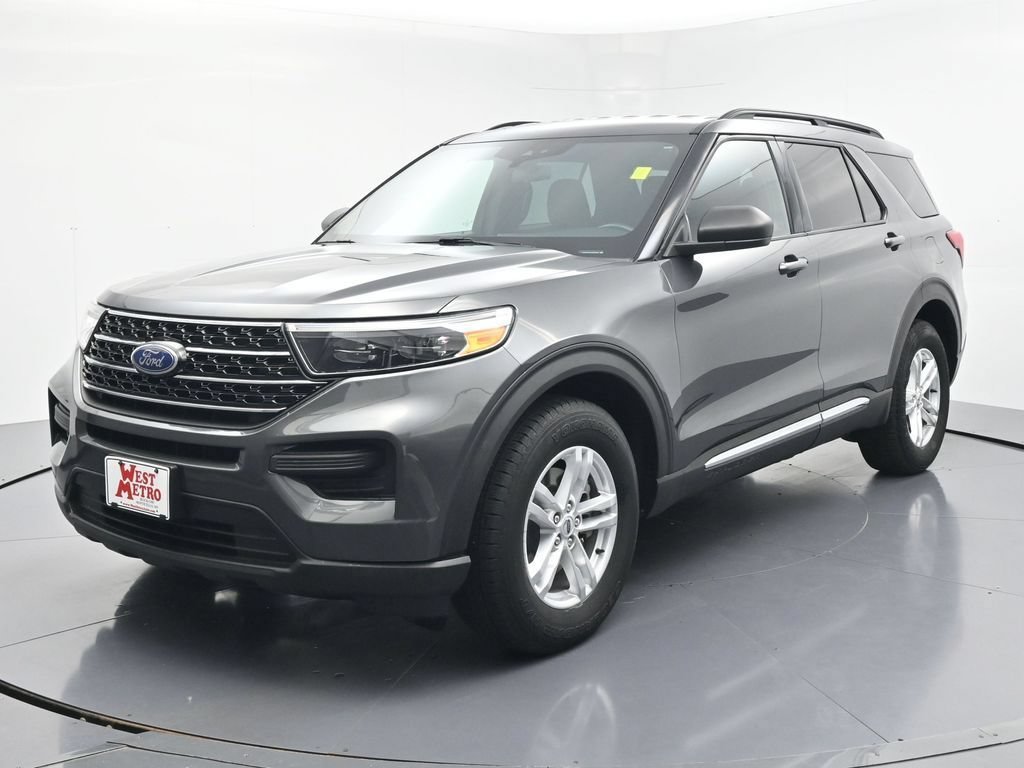 Used 2020 Ford Explorer XLT with VIN 1FMSK8DH4LGC05765 for sale in Monticello, Minnesota