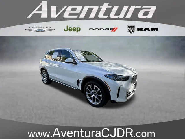 2025 BMW X5 xDrive40i